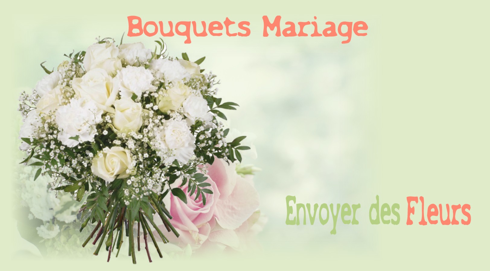 Bouquet de mariage à faire livrer à Saint-Laurent-sur-Mer